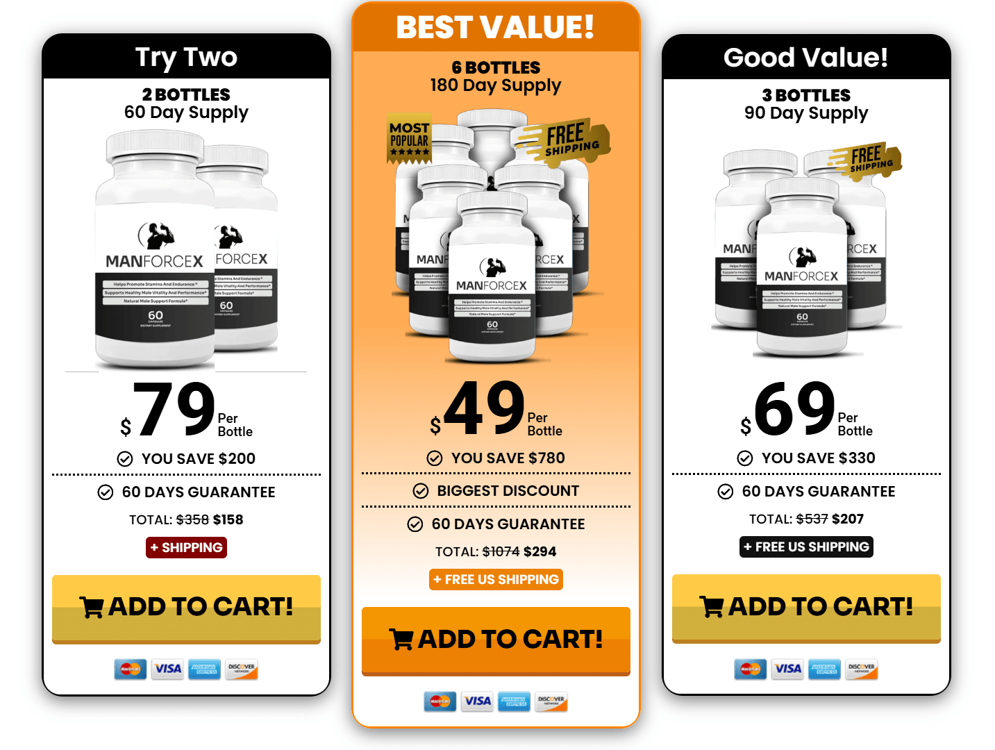 ManForceX discount
